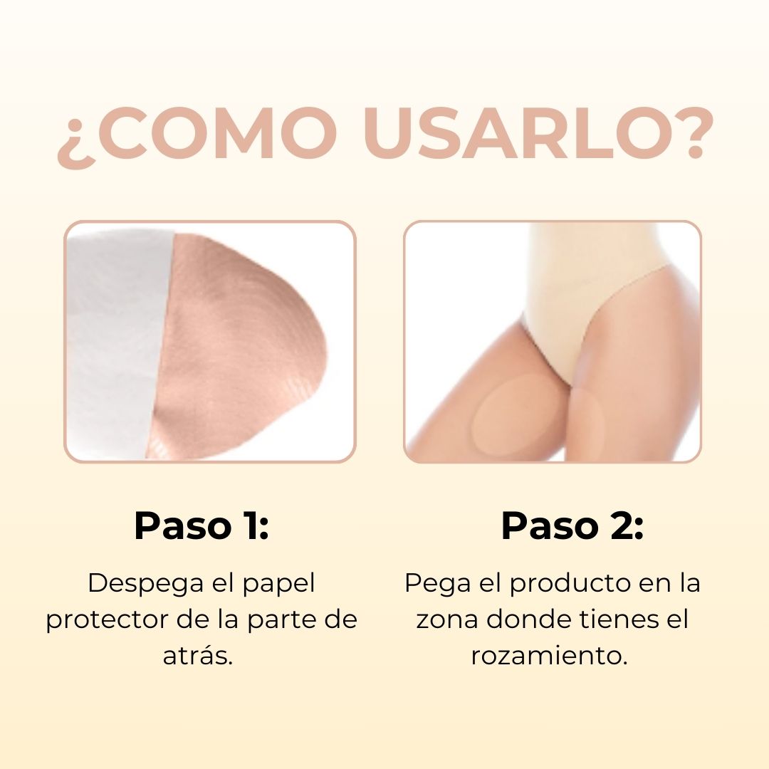 PARCHES PARA ENTREPIERNA