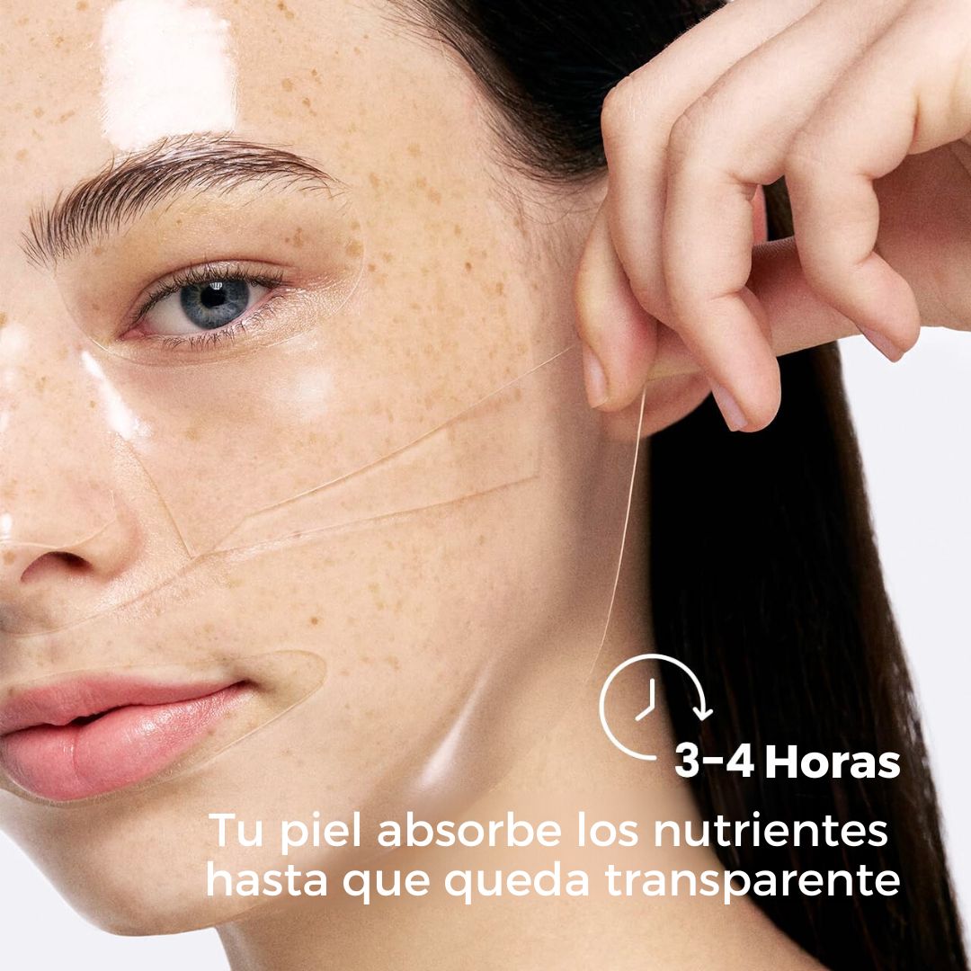 Mascarilla Profunda de Bio-Colágeno, Hidrata & Reafirma.