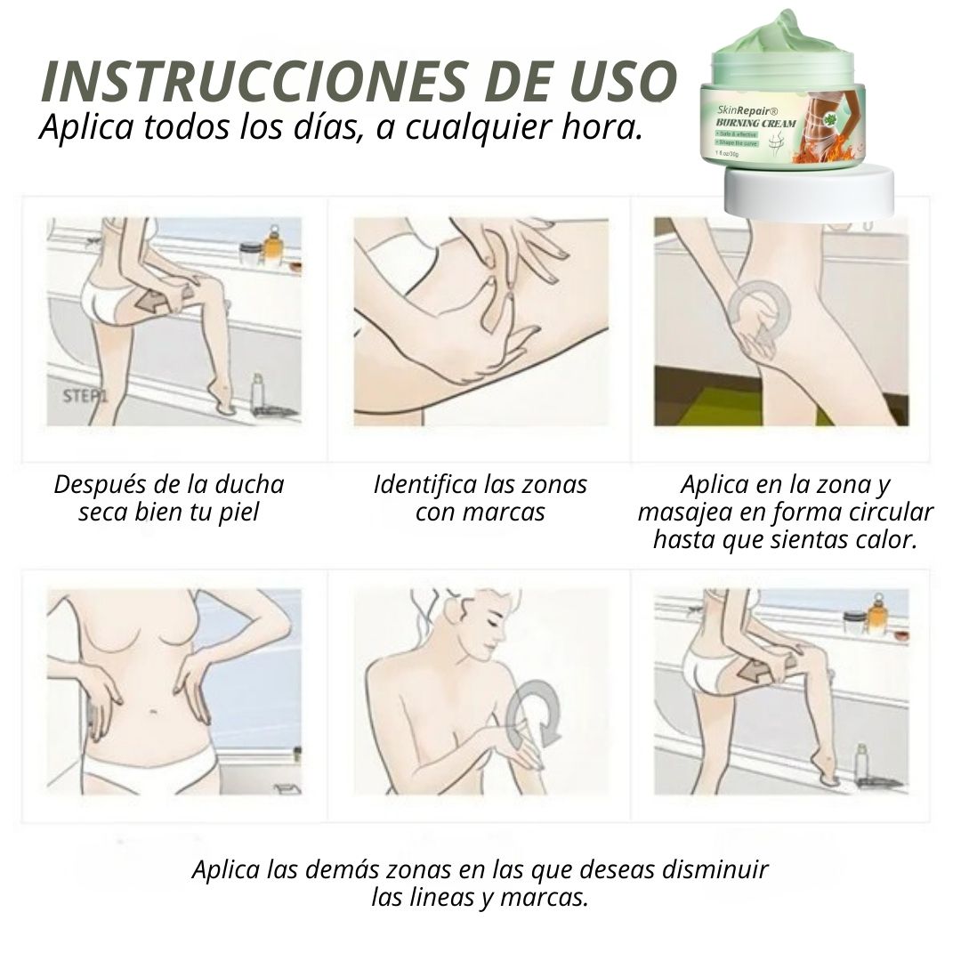 SKINREPAIR® CREMA CALIENTE REPARADORA
