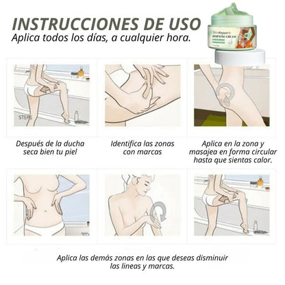 SKINREPAIR® CREMA CALIENTE REPARADORA