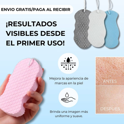 ESPONJA EXFOLIANTE