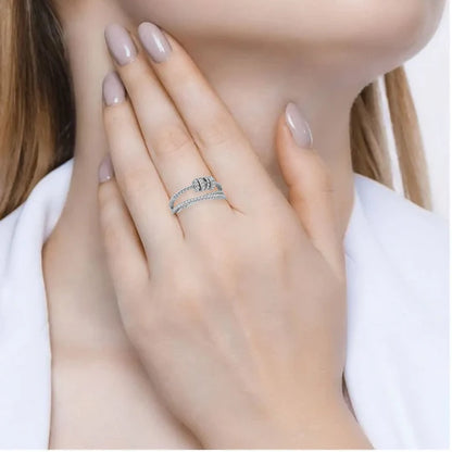 Spin® Anillo Elegante Anti-Estrés