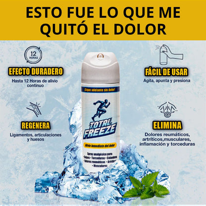 Spray Frío para dolores musculares y articulares