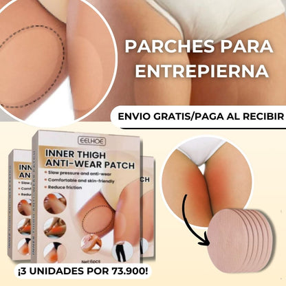 PARCHES PARA ENTREPIERNA